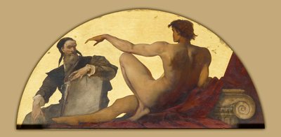 米开朗基罗-布奥纳罗蒂 作者 汉斯·马卡特（Hans Makart）