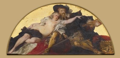 彼得-保罗-鲁本斯 作者 汉斯·马卡特（Hans Makart）