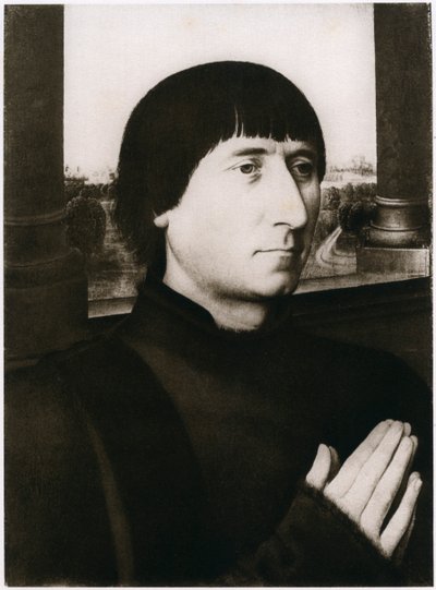 纪尧姆·莫雷（Guillaume Morel），c1480，1927年 作者 汉斯·梅姆林