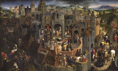 耶稣受难记，约1470-71年 作者 Hans Memling