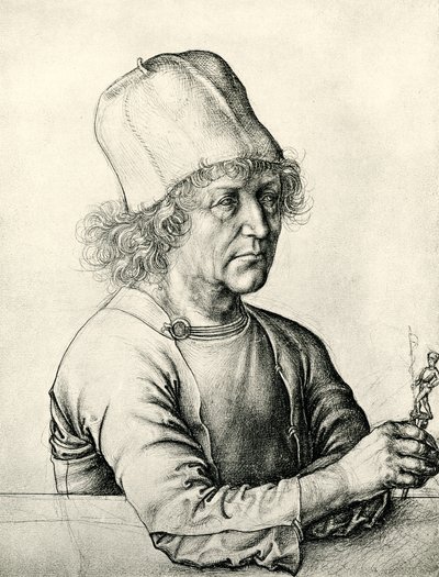 金匠的画像 作者 Hans Memling
