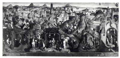 1480年的圣母七喜 作者 汉斯·梅姆林