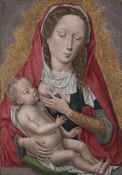 处女和儿童c。 1470-1480。 作者 汉斯·梅姆林