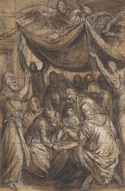 割礼，1516-73。 作者 汉斯·米利希
