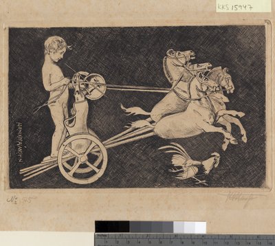 Quadriga 作者 汉斯·尼古拉·汉森