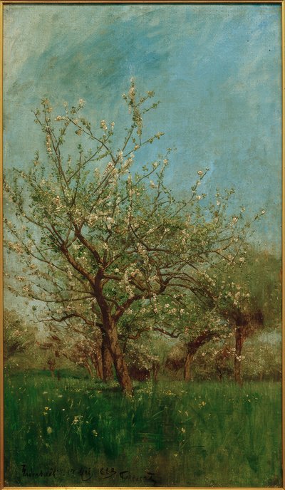 开花的树木 Uerdenbach 作者 小汉斯·彼得·费德森