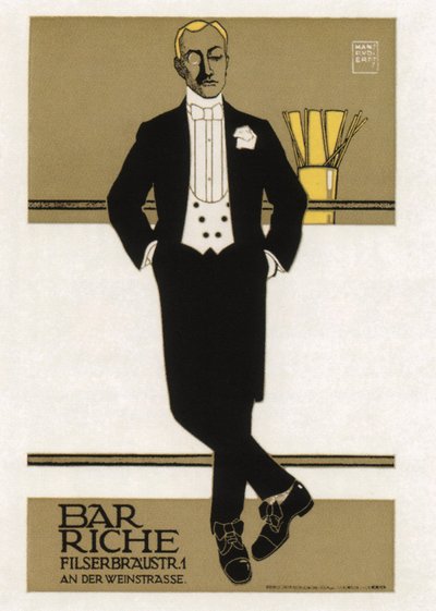里奇（Bar Riche），1907年 作者 汉斯·鲁迪·埃特