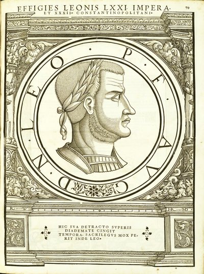 4狮子，由鲁道夫Wyssenbach，由Andreas盖斯纳，苏黎世，1559印古钱币，雕刻罗马东部和西部最真实的图像的主将 作者 汉斯·鲁道夫·曼努埃尔·德意志