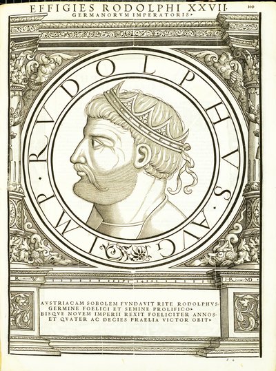 拉尔夫，由鲁道夫Wyssenbach，由Andreas盖斯纳，苏黎世，1印古钱币，雕刻罗马东部和西部最真实的图像的主将 作者 汉斯·鲁道夫·曼努埃尔·德意志