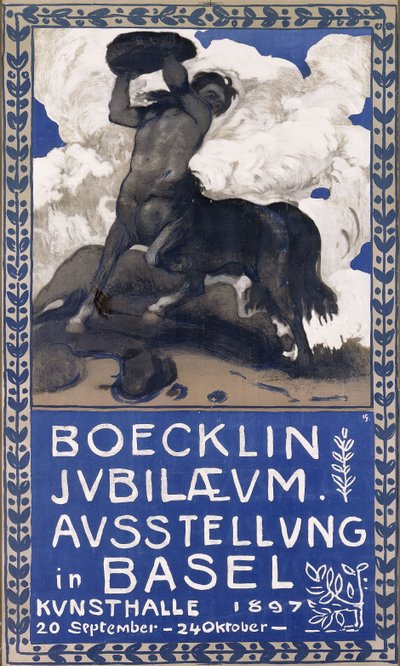 伯克林禧年，1897年 作者 汉斯·桑德鲁特