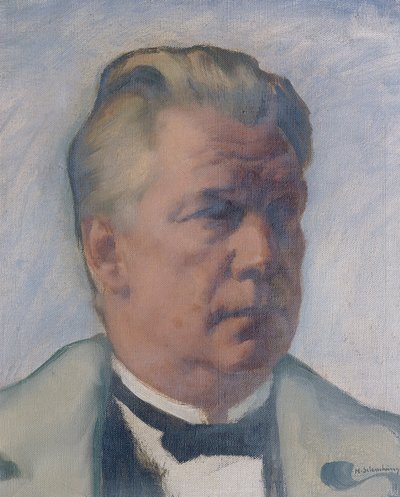 建筑师 Franz Matuschek 作者 汉斯·沙欣格