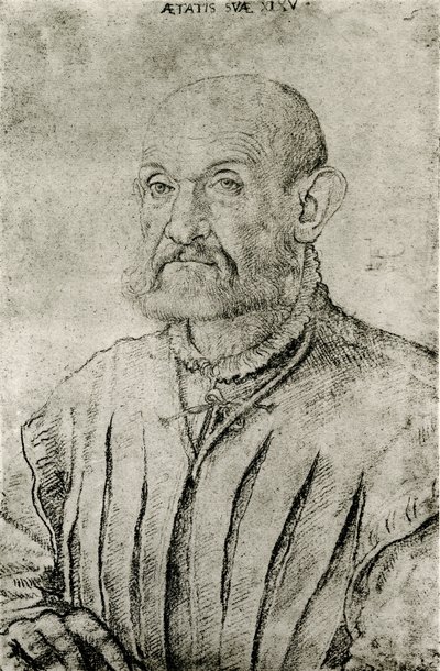 陌生人的肖像 作者 Hans Sebald Beham