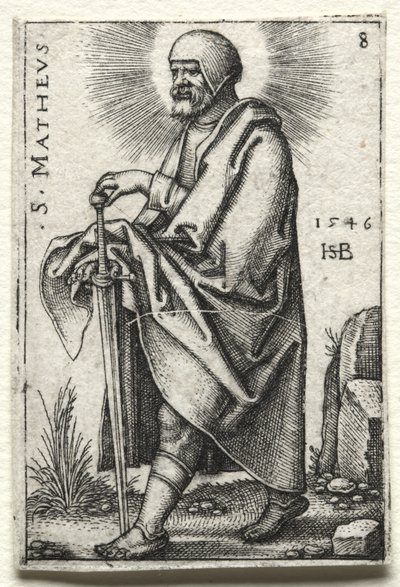 圣马克，1545-1546年。 作者 汉斯·塞巴尔德·贝汉姆