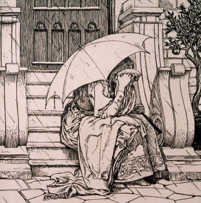 安徒生 (1805-1875) 的童话插图 作者 汉斯·泰格纳