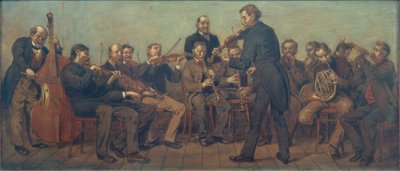 Ländliche Musikkapelle 作者 汉斯·托马