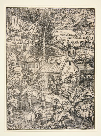 乡村风景 作者 汉斯·魏迪兹