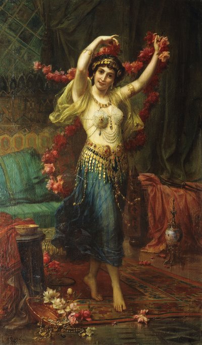 宫d 作者 汉斯·扎兹卡（Hans Zatzka）