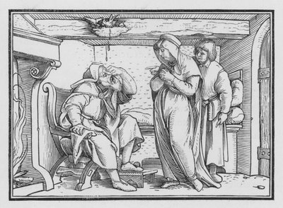 Tobit Becometh Blind，Tobit II，10 作者 汉斯追捕年轻的霍尔拜因