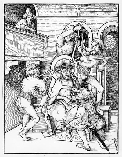 基督头戴荆棘 作者 汉斯（Hans）或约翰内斯（Johannes Ulrich Wechtlin）