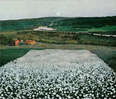 北部的花草甸 作者 Harald Oscar Sohlberg