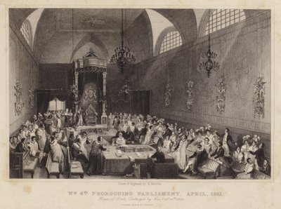 1831年4月威廉国王四世议会议员 作者 哈登·西德尼·梅尔维尔