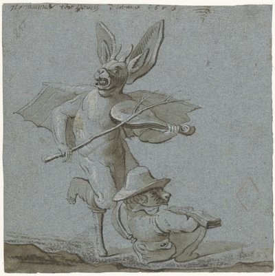 动物音乐会 作者 Harmen ter Borch
