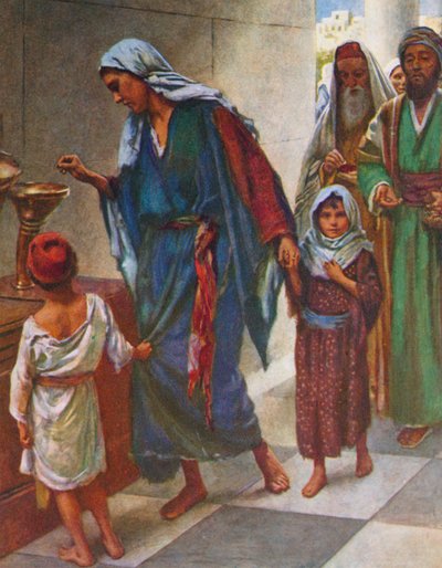 贫穷女人的礼物》，马克 作者 哈罗德·应付