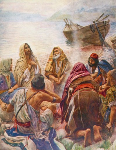 "你爱我吗？"约翰福音，21 作者 哈罗德·应付