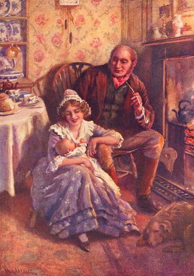 John和Dot Peerybingle 作者 哈罗德·应付