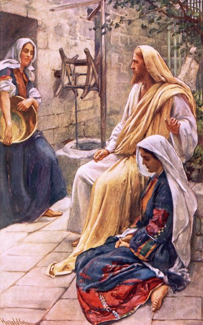 Martha and Mary 作者 哈罗德·应付