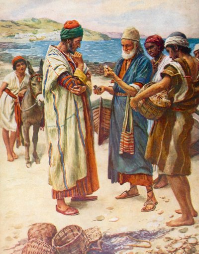 大价珍珠》，马太福音 作者 哈罗德·应付