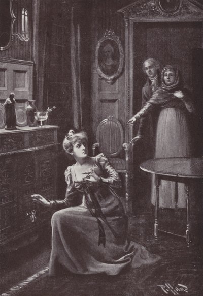 Illustration for Vanity Fair by William Makepeace Thackeray (litho) 作者 哈罗德·休姆·皮法德