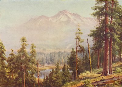 沙斯塔山，1916年 作者 哈罗德·萨顿·帕尔默