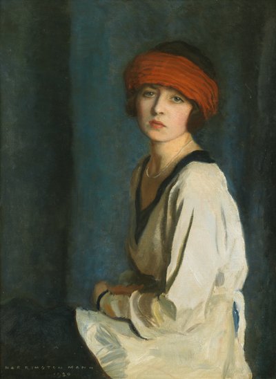 红帽，1920年 作者 Harrington Mann