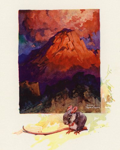呻吟山（彩色平版） 作者 哈里朗特里