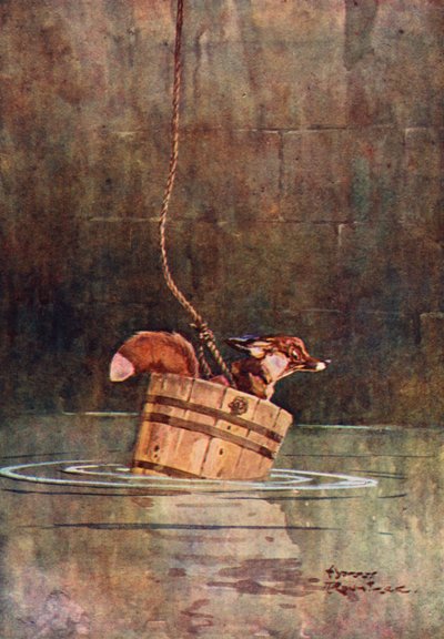 狼和狐狸》（彩色印刷版） 作者 哈里朗特里