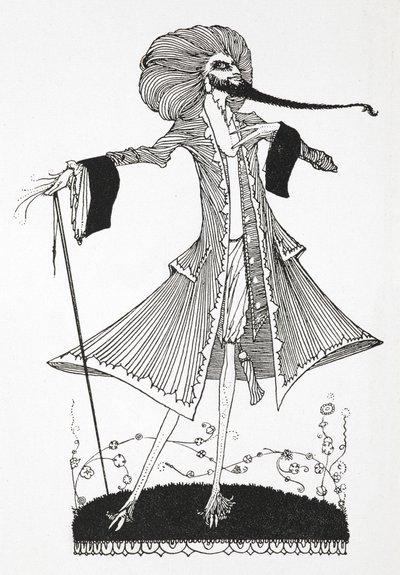 蓝胡子 作者 哈里·克拉克
