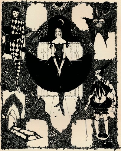 哥伦拜恩（c 1900-1930，1925） 作者 哈里·克拉克