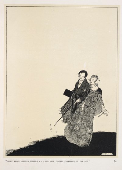 伟大的情人"湿润的黑土霉；...
和高处；露水中的脚印" 作者 哈里·克拉克