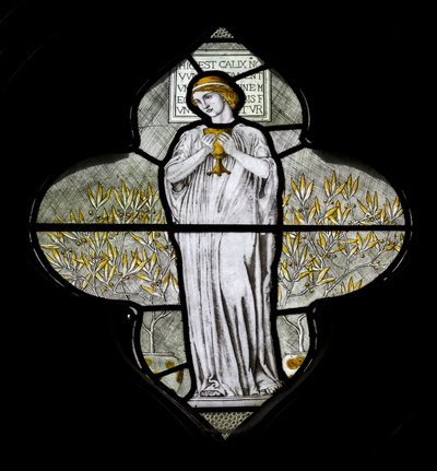 Minley，St Andrew，James Powell＆Sons，Harry Ellis Wooldridge，Charity，1870 作者 哈里·埃利斯·沃尔德里奇