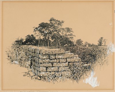 邦联墓地一角 作者 哈里·芬恩