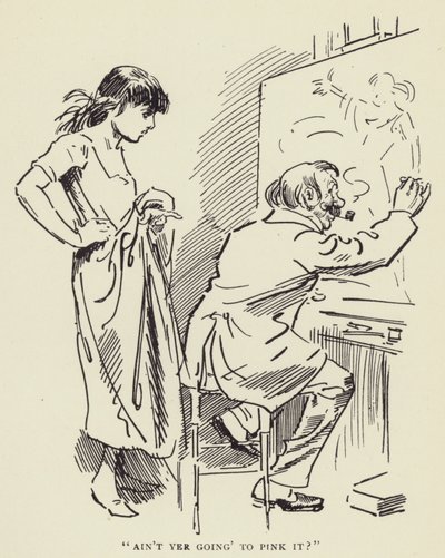是的，你会粉红吗？ 作者 哈里·弗尼斯（Harry Furniss）
