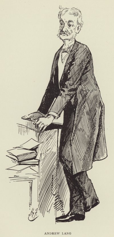 安德鲁郎 作者 哈里·弗尼斯（Harry Furniss）