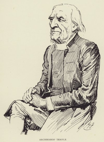 大主教寺 作者 哈里·弗尼斯（Harry Furniss）