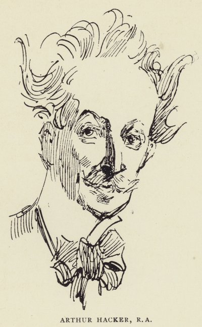 亚瑟黑客，RA 作者 哈里·弗尼斯（Harry Furniss）