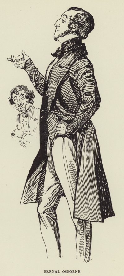 伯纳尔奥斯本 作者 哈里·弗尼斯（Harry Furniss）