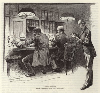 盲信 作者 哈里·弗尼斯（Harry Furniss）