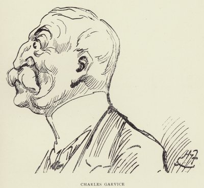 查尔斯加维斯 作者 哈里·弗尼斯（Harry Furniss）