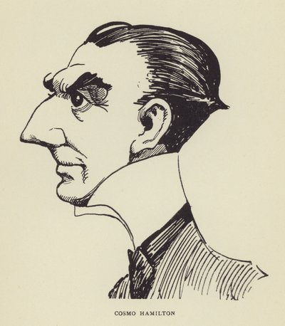 科斯莫汉密尔顿 作者 哈里·弗尼斯（Harry Furniss）