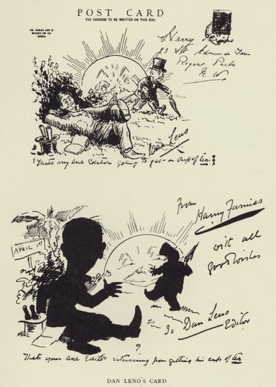 和Lenos卡 作者 哈里·弗尼斯（Harry Furniss）